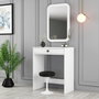 Hanah Home Lizbon Mirror Blanco